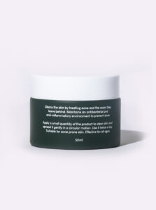 Anti acne face cream