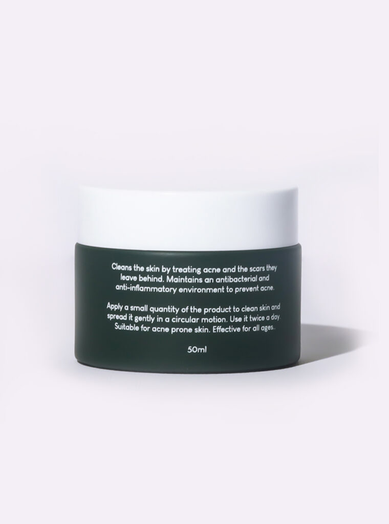Anti acne face cream