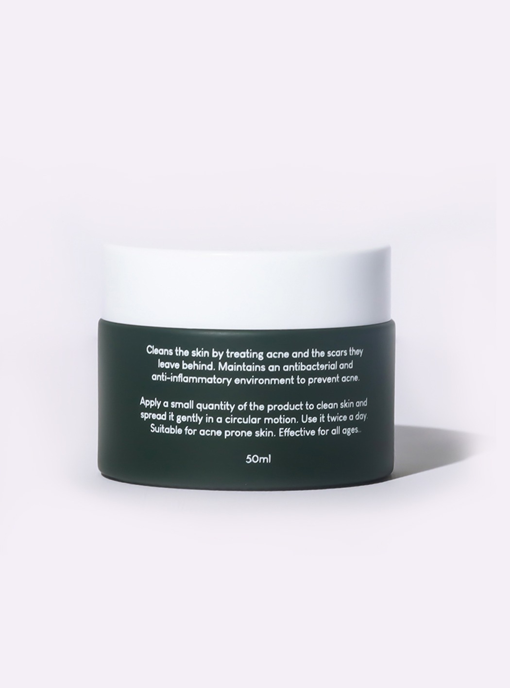 Anti acne face cream
