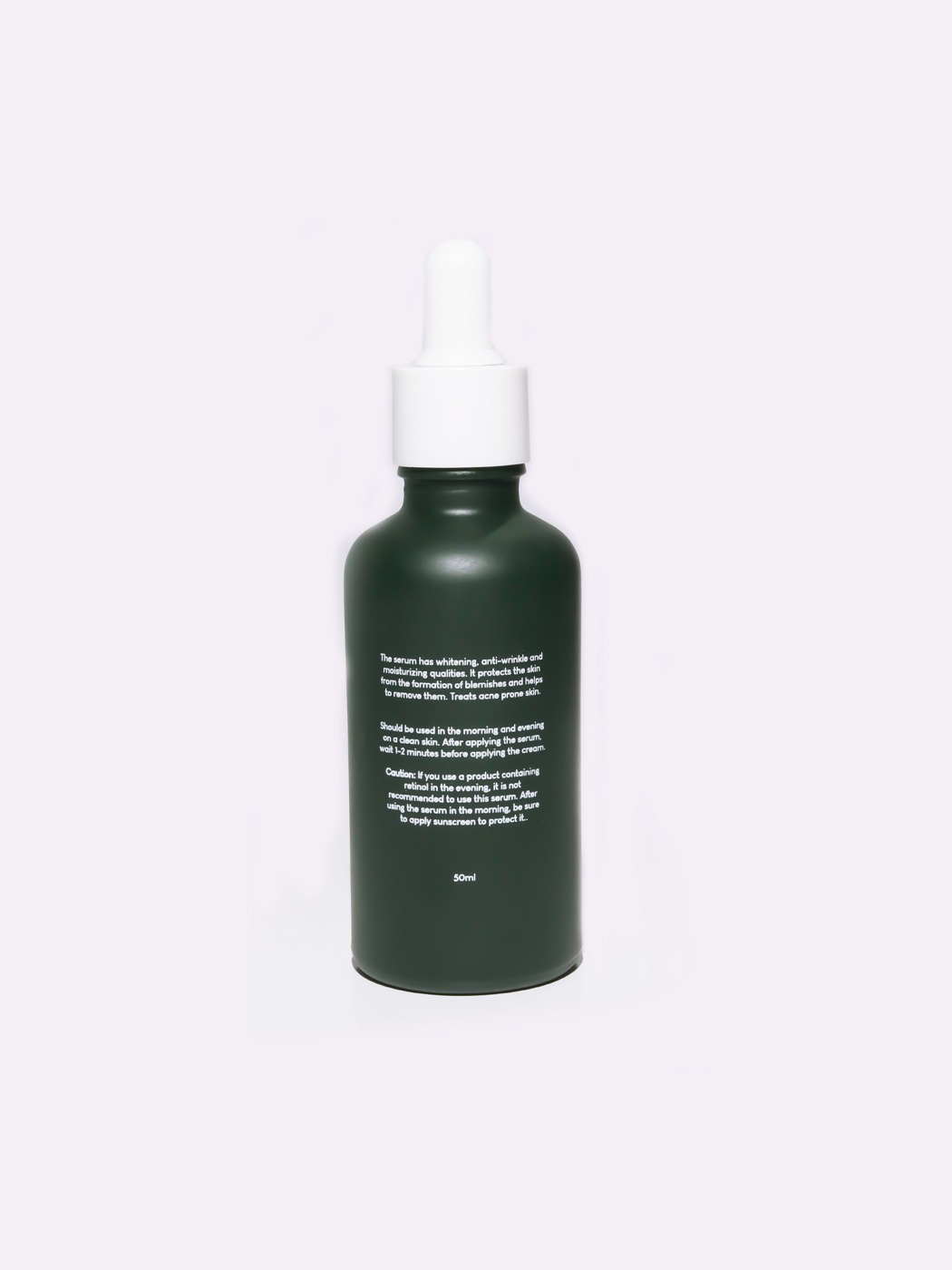 Face serum with vitamin C