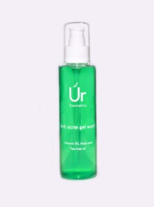 Anti acne gel wash