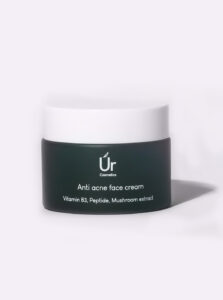 Anti acne face cream