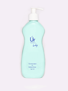 SPF trupi + fytyre femije 300ml